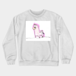 Llamacorn Crewneck Sweatshirt